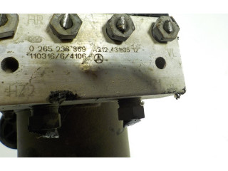 Jednotka ABS A2124313612, A2124313512   Mrcedes-Benz E A207 2011