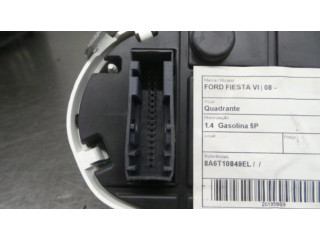 Přístrojová deska  Ford Fiesta 2010 8A6T10849EL  