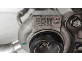  Турбина BMW 3 E92 E93 3.5 9828, 567593016C03         