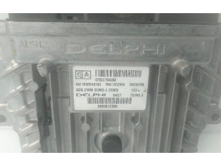 Řídící jednotka 9663548180   Peugeot 407 2004