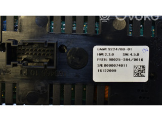 Блок управления климат-контролем 9224788, 9290752   BMW 5 GT F07