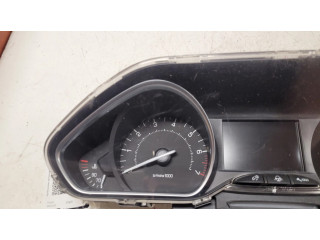 Панель приборов 9800654580, 9803993380   Peugeot 208       