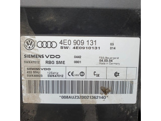 Блок управления 4E0909131, 4E0910131   Audi A8 S8 D3 4E