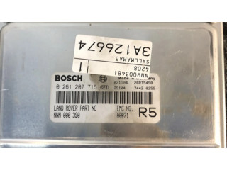 Řídící jednotka 0261207715   Land Rover Range Rover L322 2005