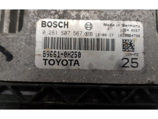 Řídící jednotka 896610H250, 0261S07567   Peugeot 107 2013