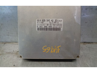 Řídící jednotka A0285454232, 0261206455   Mercedes-Benz CLK A208 C208 1999