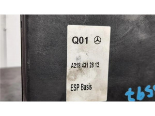 Блок АБС A2184312812, 0265239412   Mercedes-Benz  CLS C218 X218  2011-2017 года