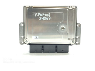 Блок управления двигателя 9807885980   Peugeot Partner