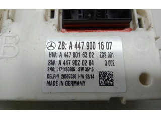 Блок управления A4479001607, 4479020204   Mercedes-Benz Vito Viano W447