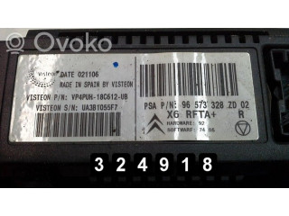 Блок управления климат-контролем 96573328   Citroen C6