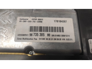Панель приборов P96668588000, 178184267   Citroen C4 Grand Picasso       