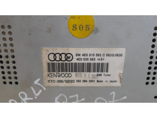 Блок управления 4E0035563, 4E0910563C   Audi Q7 4L