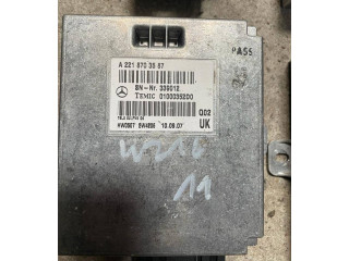 Дисплей    A2218703587, 01000352D0   Mercedes-Benz S AMG W221