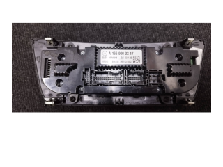 Блок управления климат-контролем A1669003217, 000590161315092   MercedesBenz GLE (W166 - C292)
