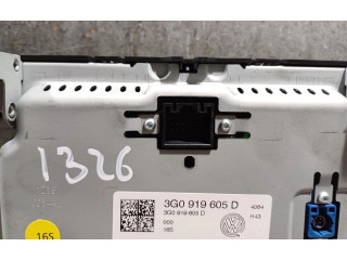 Дисплей    3G0919605D, 3G0919605D   Volkswagen Touran II