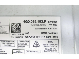 Блок управления навигации (GPS) 4G0035193F   Audi A6 Allroad C7