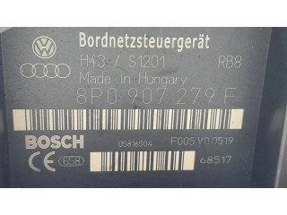 Блок предохранителей 8P0907279F, 152233   Audi A3 S3 A3 Sportback 8P    