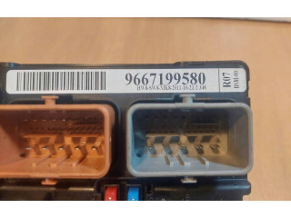 Блок комфорта 9667199580, BSM-R07-00   Citroen C3 Pluriel   