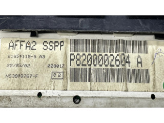 Дисплей    P8200002604A, NS3903767F   Renault Laguna II