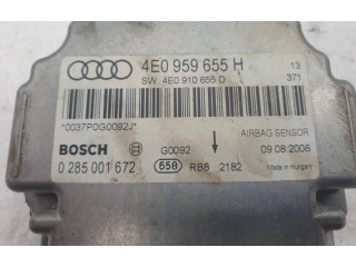 Блок подушек безопасности 4E0959655H, 4E0910655D   Audi A8 S8 D3 4E