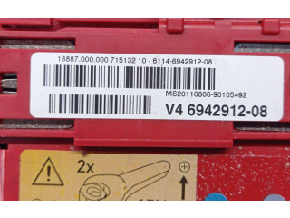 Pojistková skříňka Řídící jednotka BSM 694291208, MS20110806   BMW X1 E84 2011