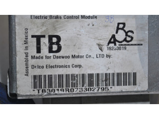 Блок управления АБС 16253019   Daewoo Lanos