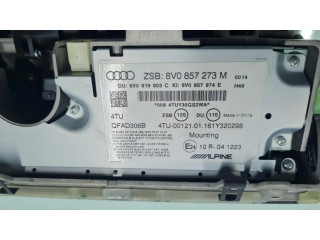 Дисплей    8V0857273M   Audi A3 S3 A3 Sportback 8P