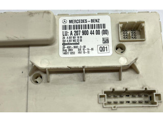 Блок управления A2079004400, A2079011600   Mercedes-Benz E C207 W207