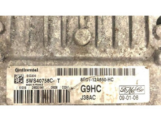 Блок управления двигателя 5WS40758C, 8G9112A650HC   Ford Galaxy