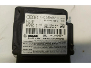 Блок подушек безопасности 4H0959655C   Audi A8 S8 D4 4H