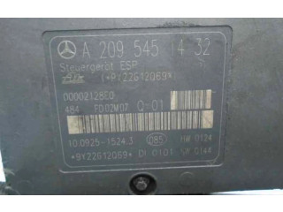 Блок управления АБС 10092515243   Mercedes-Benz C W203