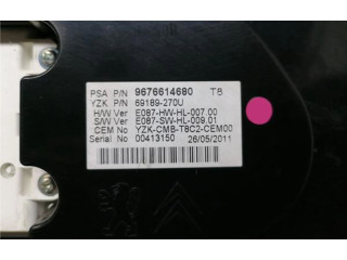 Přístrojová deska  Peugeot 5008 2011 9676614680, 9674982480  