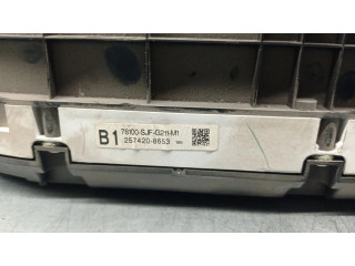 Панель приборов 257420-8672   Honda FR-V       