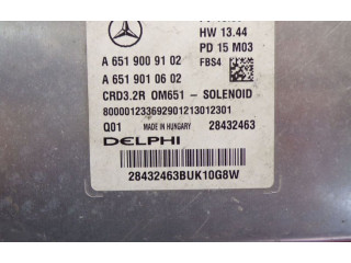 Řídící jednotka A6519009102, A6519009102   Mercedes-Benz E W212 2011