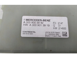 Блок управления A0009003942   Mercedes-Benz S W223