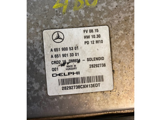 Řídící jednotka A6519005301   Mercedes-Benz E W212 2010