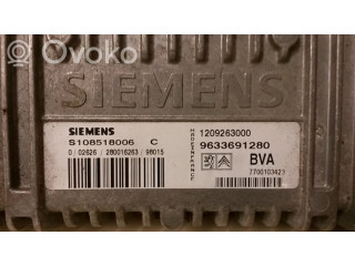 Блок управления коробкой передач S108518006C, 1209263000   Citroen Xantia