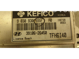 Řídící jednotka 9030930895F, 39106-26450   Hyundai Getz 2005