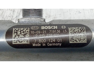 Vstřikovací lišta 780012401, 0445216031   BMW 5 F10 F11  pro naftový motor 3.0  1476