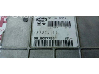 Řídící jednotka 9618087780, CENTRALITAMOTORUCE   Peugeot 106 
