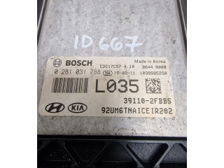 Řídící jednotka 391102FBB5, 1039S85250   KIA Sorento 2016