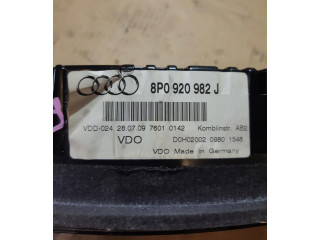 Přístrojová deska  Audi A3 S3 8P 2008   