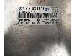 Řídící jednotka A6121536379   Mercedes-Benz ML W163 