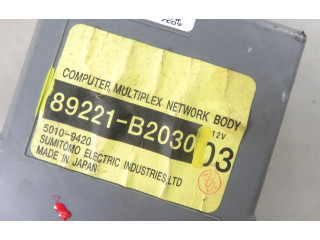 Другие блоки управления / модули 89221-B203003, 89221-B2030   Daihatsu Cuore    