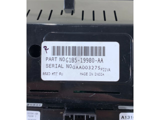 Блок управления климат-контролем G1B519980AA, 0AA00327S   Ford Ka