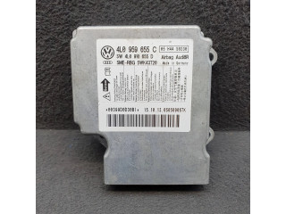 Блок подушек безопасности 4L0959655C, 4L0910655D   Audi Q7 4L