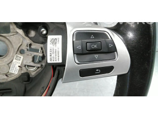 Volant Volkswagen Eos 2009 3C8419091AP, 3C8419091APE74  