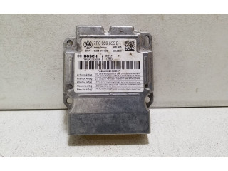 Блок подушек безопасности 0285010939, 7P0959655B   Volkswagen Touareg II