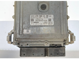 Řídící jednotka A2709002100, 0261S09816   Mercedes-Benz A W176 2015