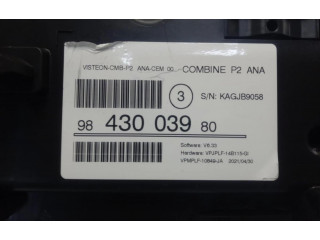 Панель приборов 9843003980   Peugeot 208       